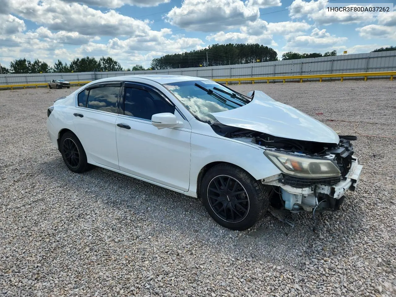 1HGCR3F80DA037262 2013 Honda Accord Exl
