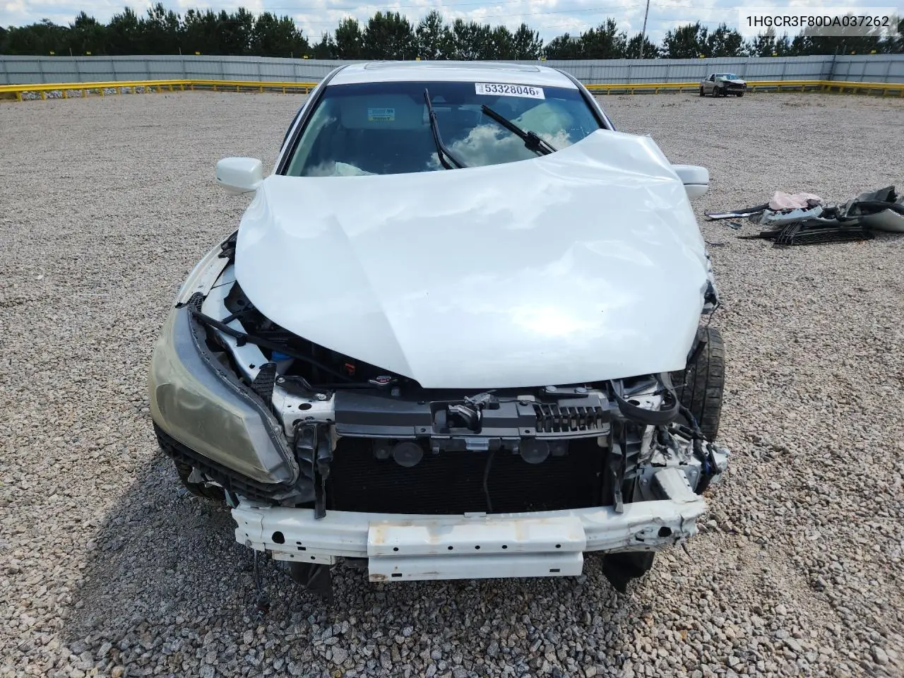 1HGCR3F80DA037262 2013 Honda Accord Exl
