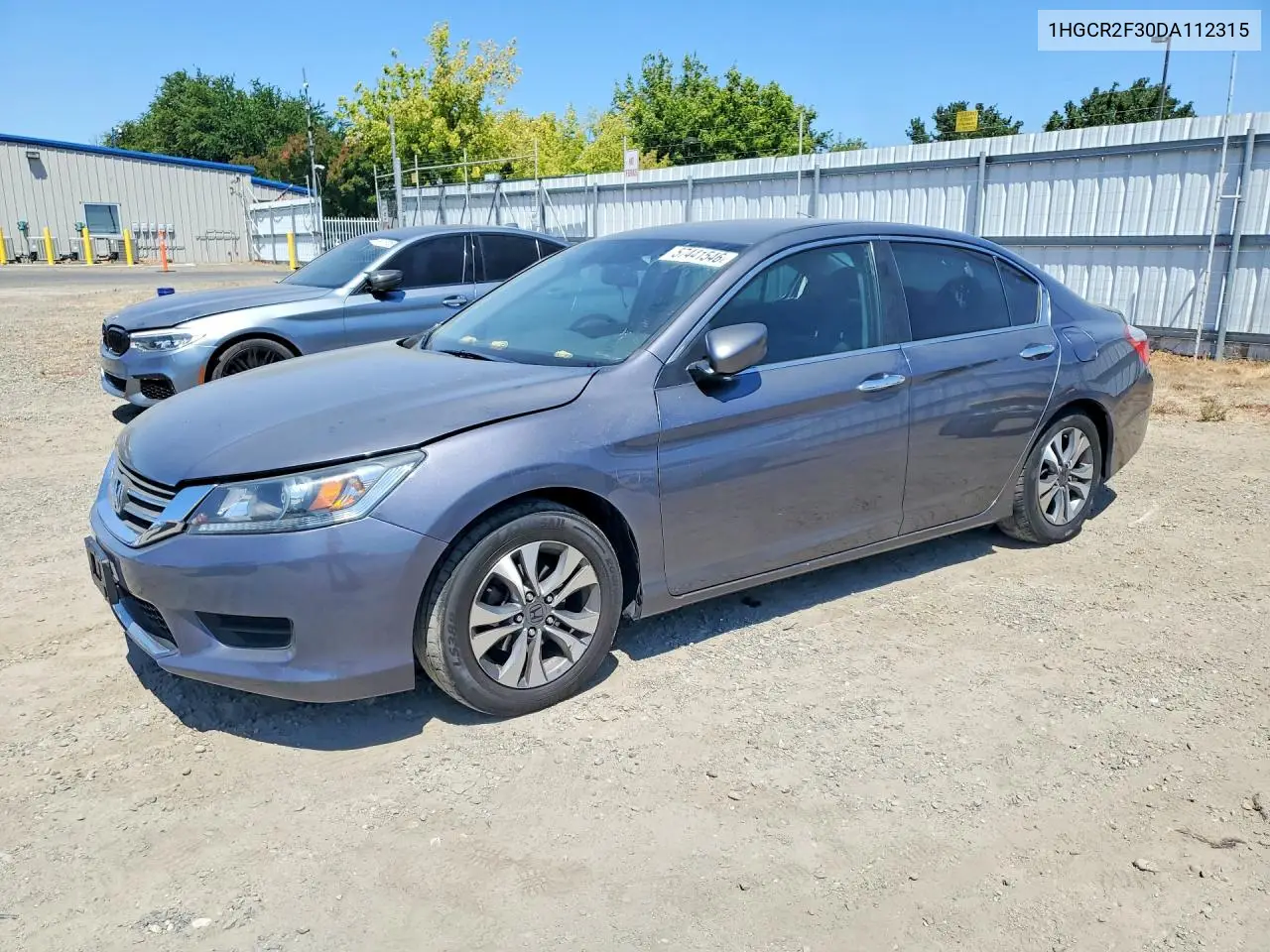 1HGCR2F30DA112315 2013 Honda Accord Lx