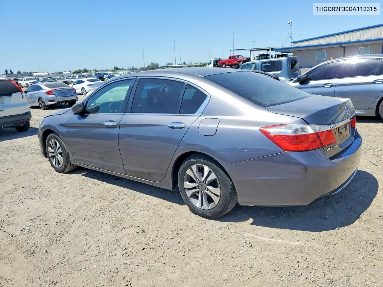 1HGCR2F30DA112315 2013 Honda Accord Lx