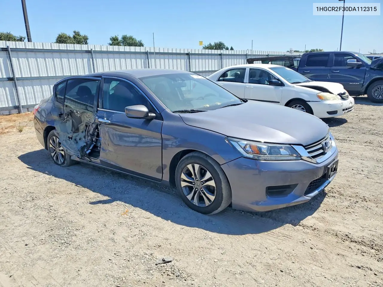 1HGCR2F30DA112315 2013 Honda Accord Lx