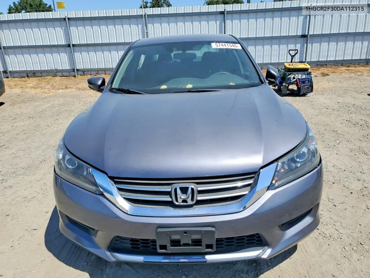 1HGCR2F30DA112315 2013 Honda Accord Lx
