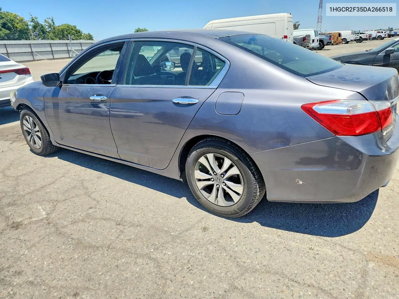 2013 Honda Accord Lx VIN: 1HGCR2F35DA266518 Lot: 58632706