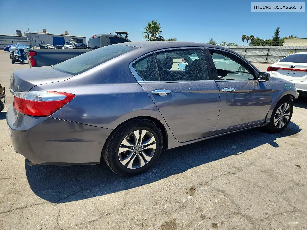 2013 Honda Accord Lx VIN: 1HGCR2F35DA266518 Lot: 58632706