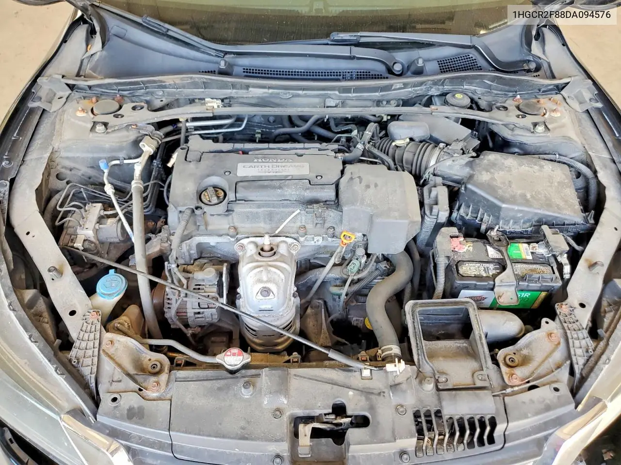 2013 Honda Accord Exl VIN: 1HGCR2F88DA094576 Lot: 59961196