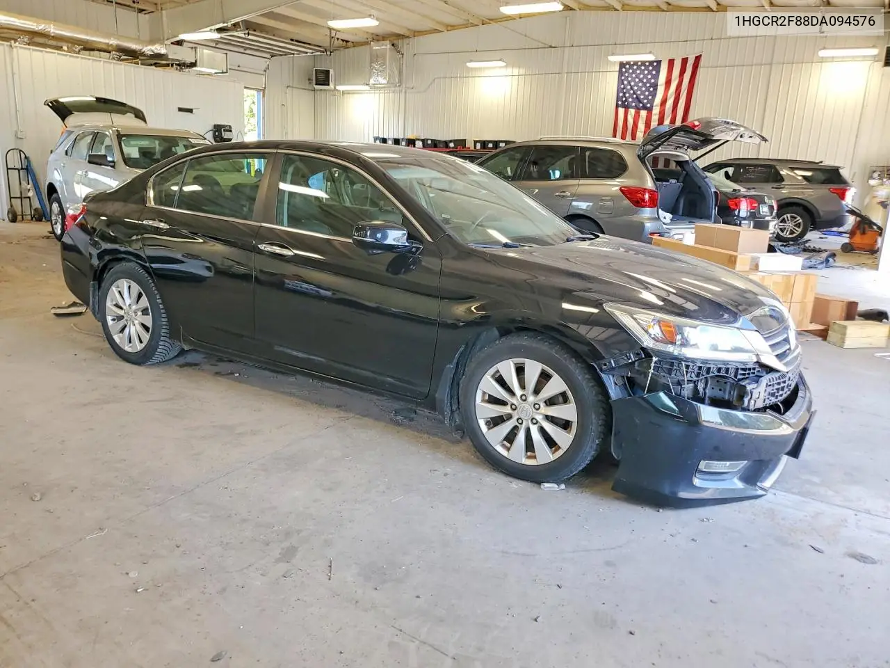 2013 Honda Accord Exl VIN: 1HGCR2F88DA094576 Lot: 59961196
