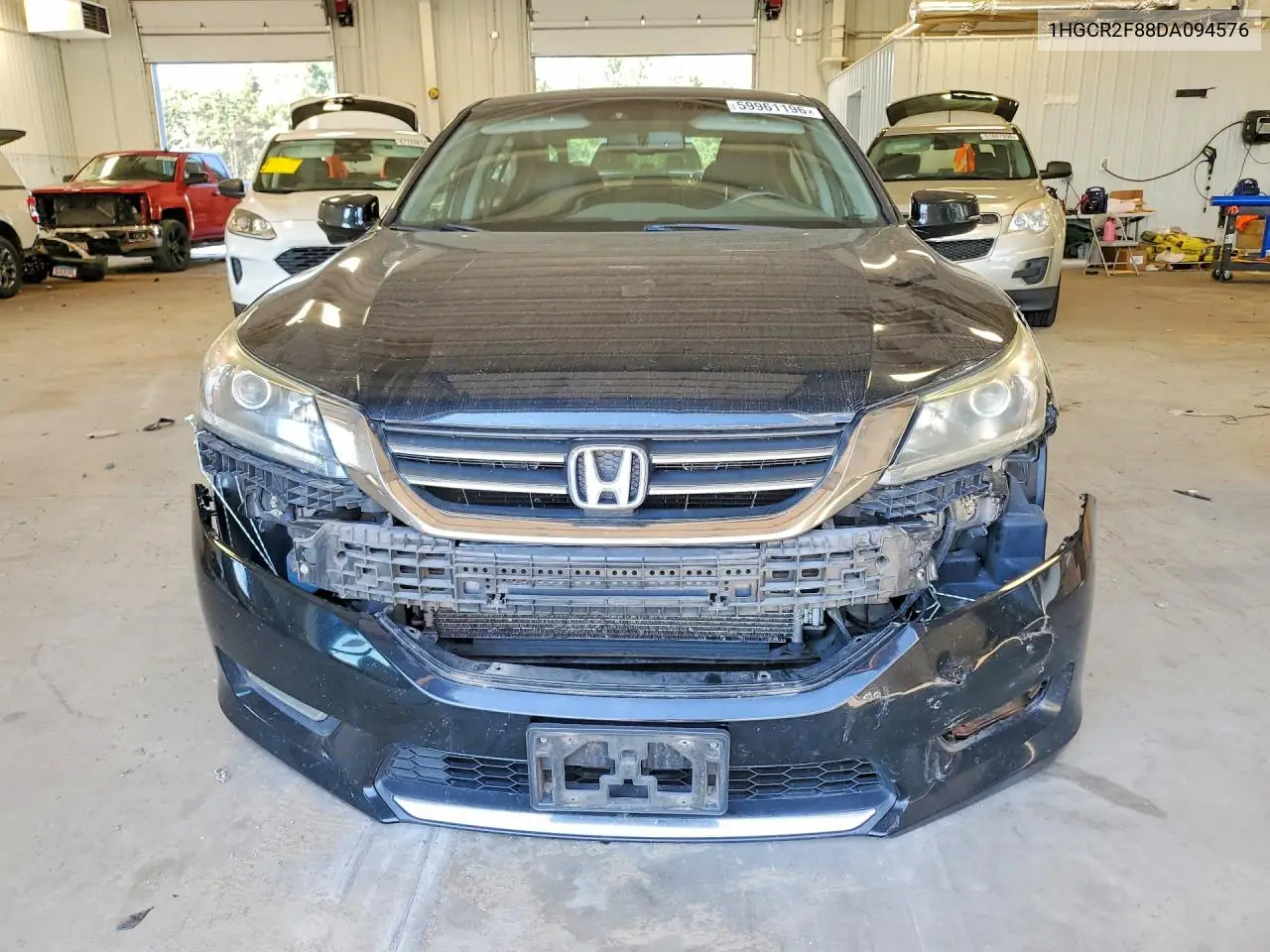 2013 Honda Accord Exl VIN: 1HGCR2F88DA094576 Lot: 59961196
