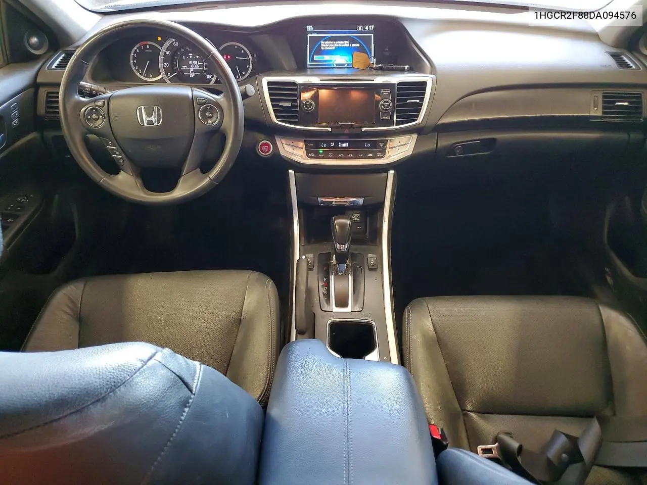 2013 Honda Accord Exl VIN: 1HGCR2F88DA094576 Lot: 59961196