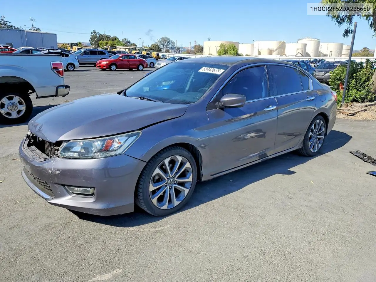 2013 Honda Accord Sport VIN: 1HGCR2F52DA235650 Lot: 60443676