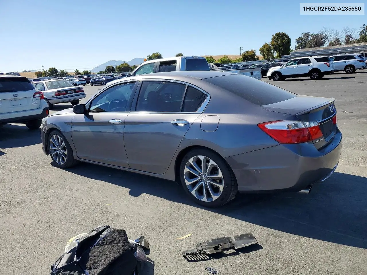 2013 Honda Accord Sport VIN: 1HGCR2F52DA235650 Lot: 60443676