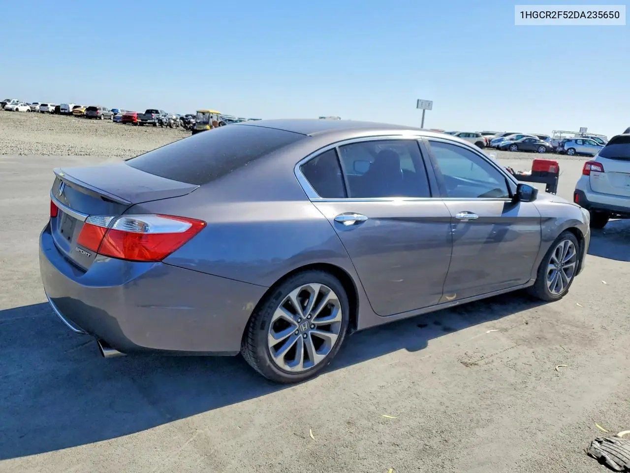 2013 Honda Accord Sport VIN: 1HGCR2F52DA235650 Lot: 60443676