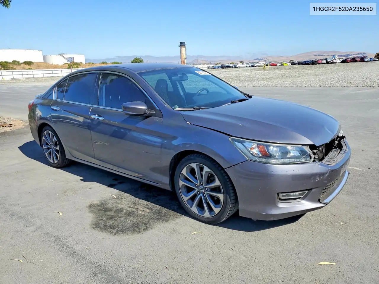 2013 Honda Accord Sport VIN: 1HGCR2F52DA235650 Lot: 60443676