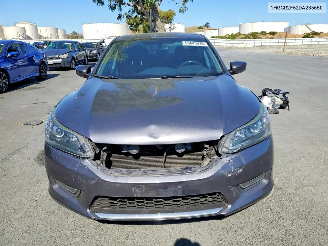 2013 Honda Accord Sport VIN: 1HGCR2F52DA235650 Lot: 60443676