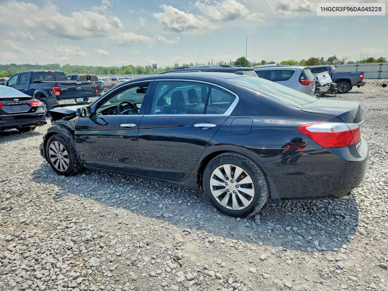 2013 Honda Accord Touring VIN: 1HGCR3F96DA045228 Lot: 61037596