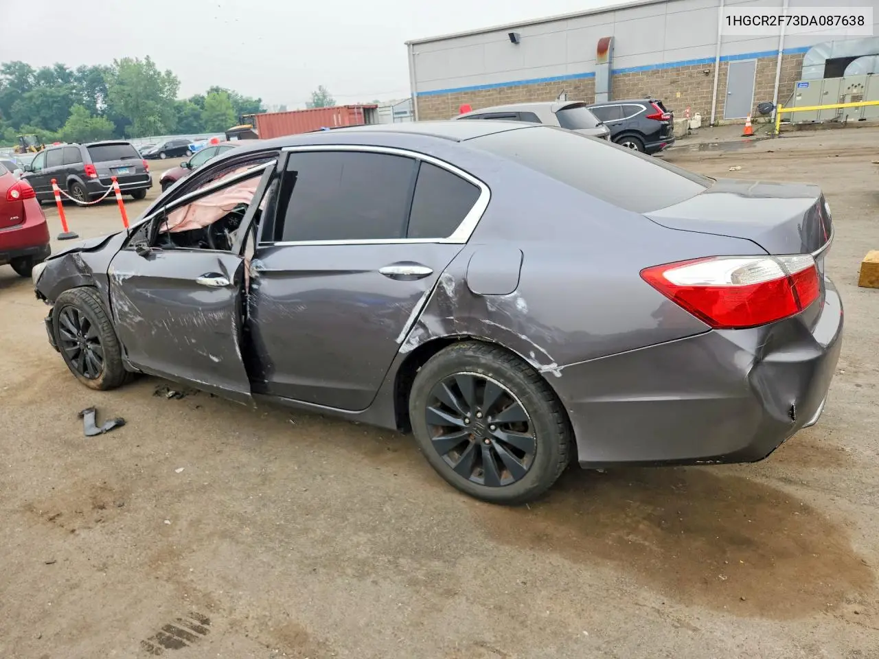 2013 Honda Accord Ex VIN: 1HGCR2F73DA087638 Lot: 61676596