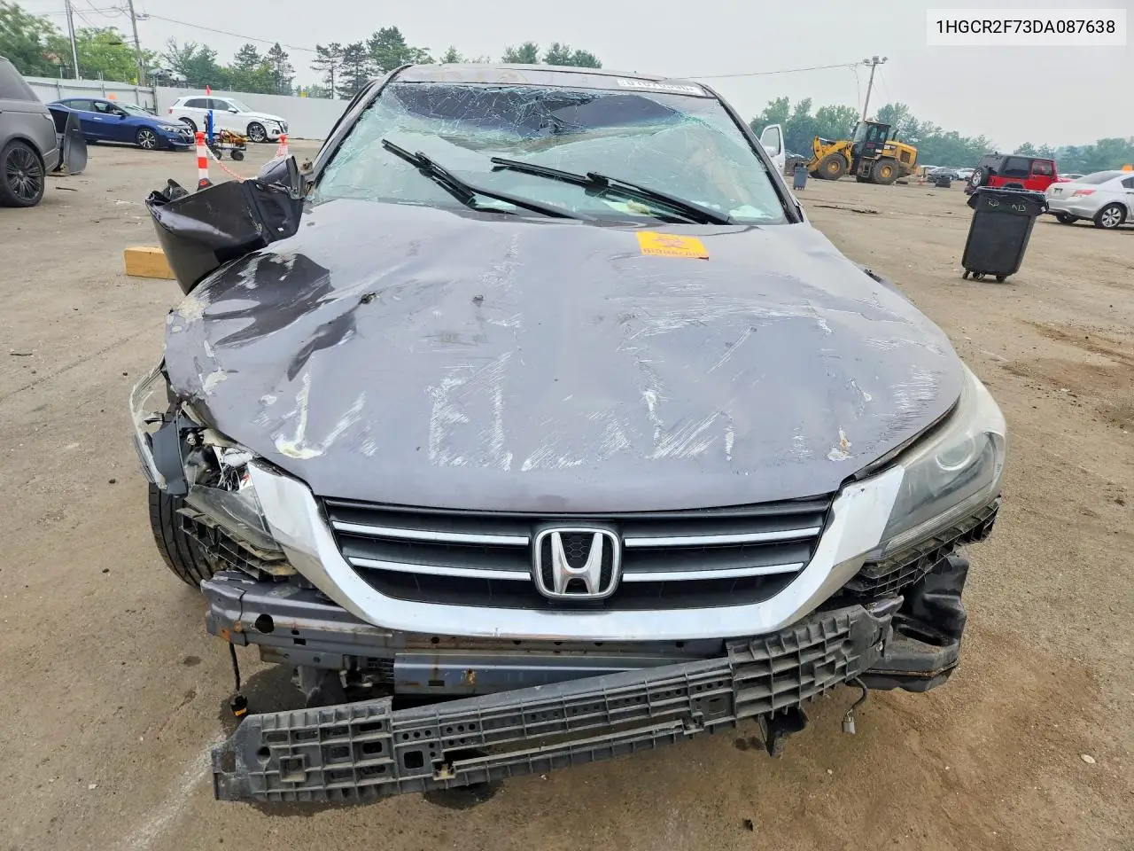 2013 Honda Accord Ex VIN: 1HGCR2F73DA087638 Lot: 61676596