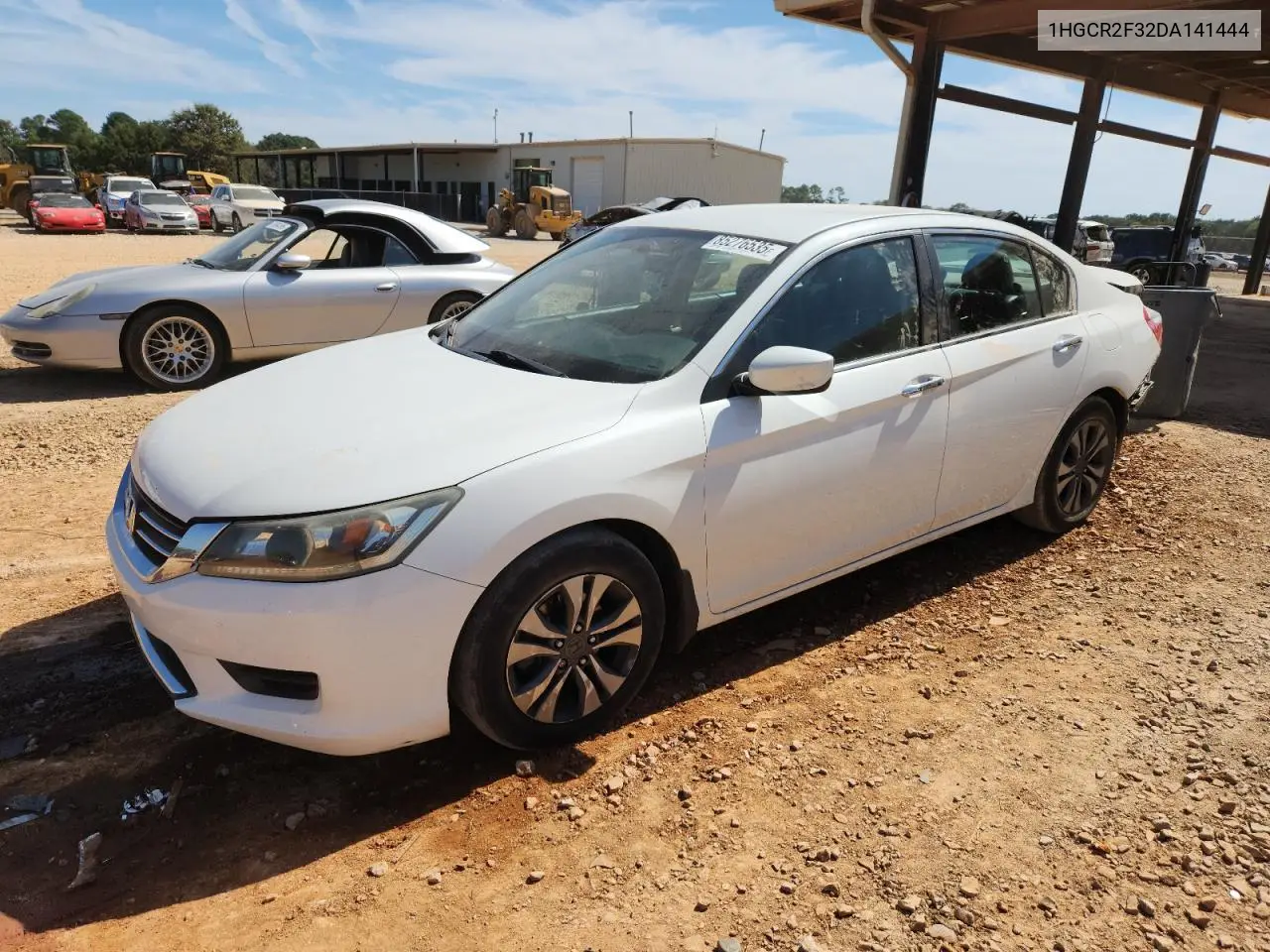 1HGCR2F32DA141444 2013 Honda Accord Lx