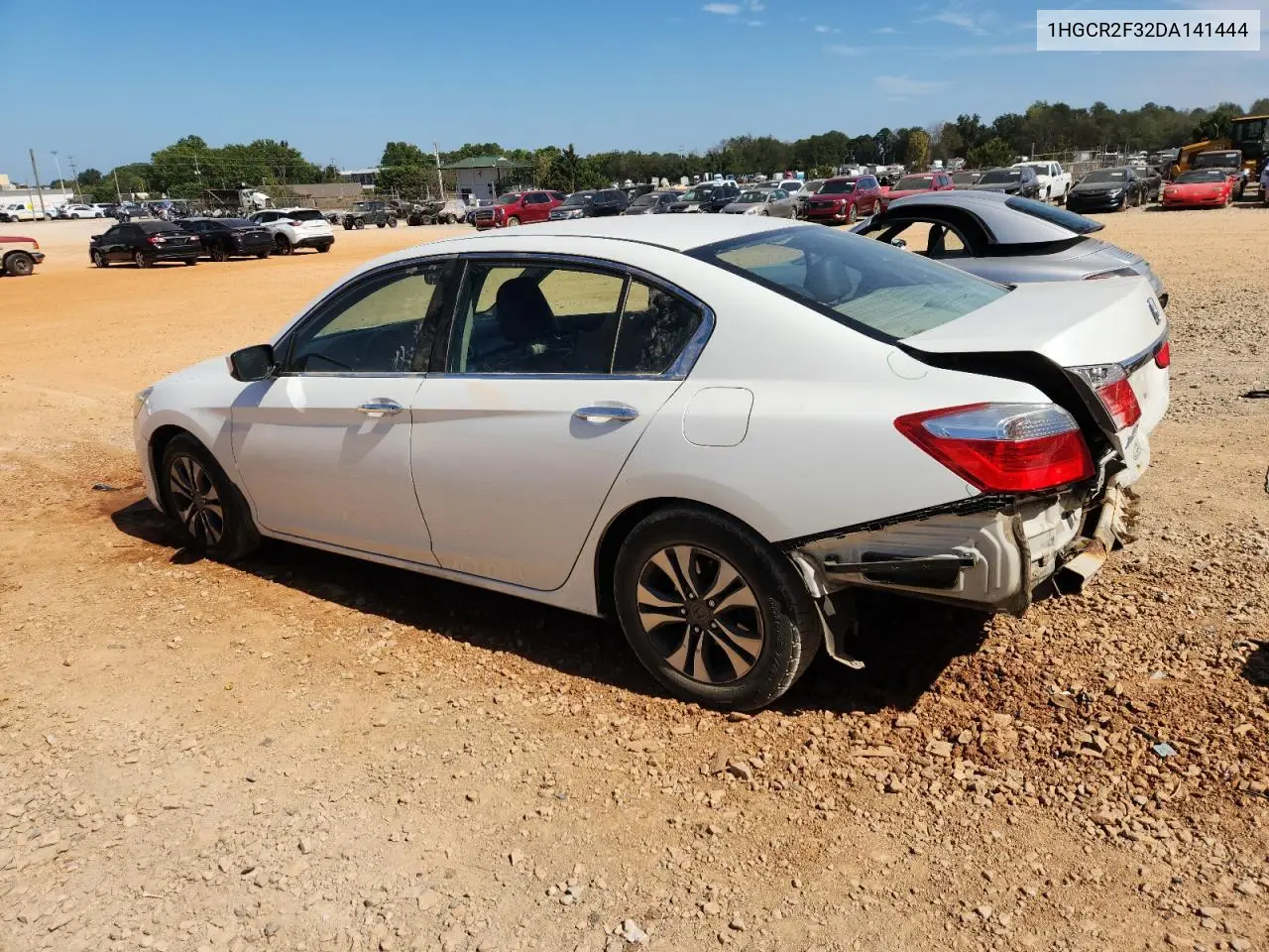 1HGCR2F32DA141444 2013 Honda Accord Lx