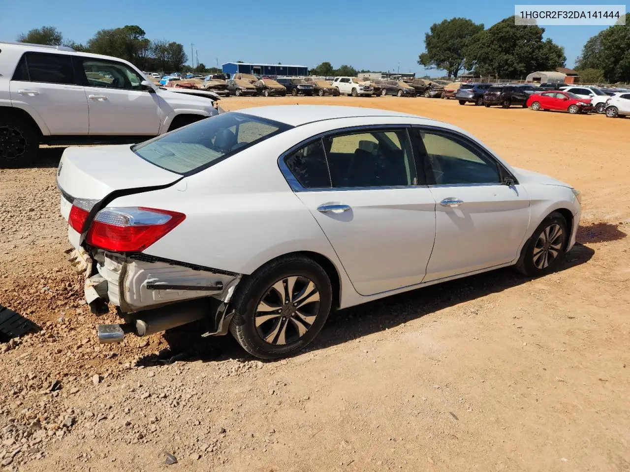 1HGCR2F32DA141444 2013 Honda Accord Lx
