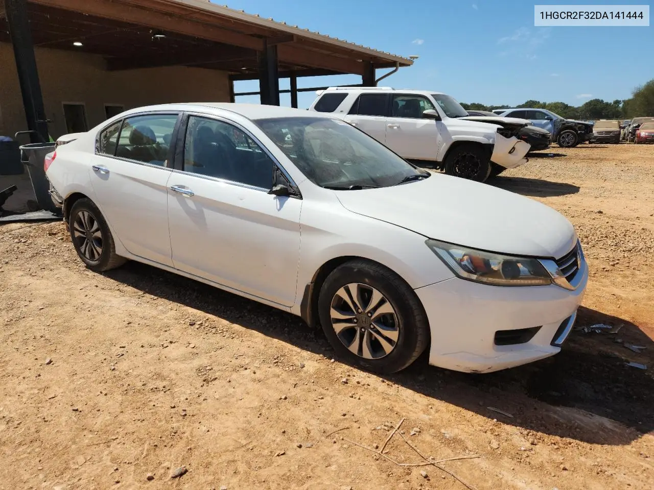 1HGCR2F32DA141444 2013 Honda Accord Lx