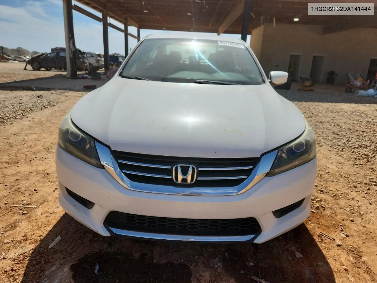 1HGCR2F32DA141444 2013 Honda Accord Lx