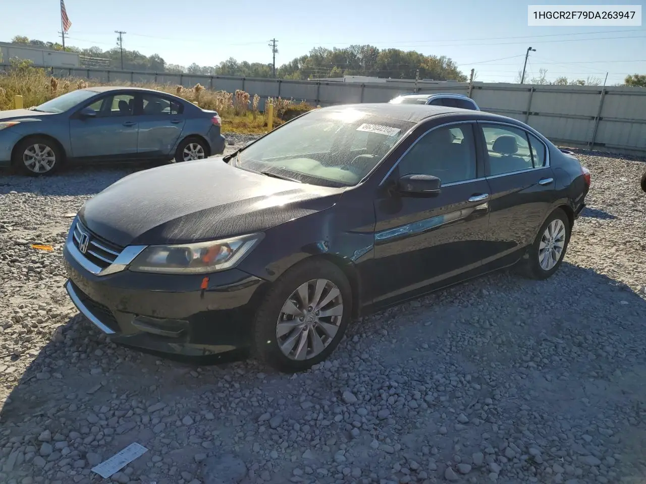 1HGCR2F79DA263947 2013 Honda Accord Ex