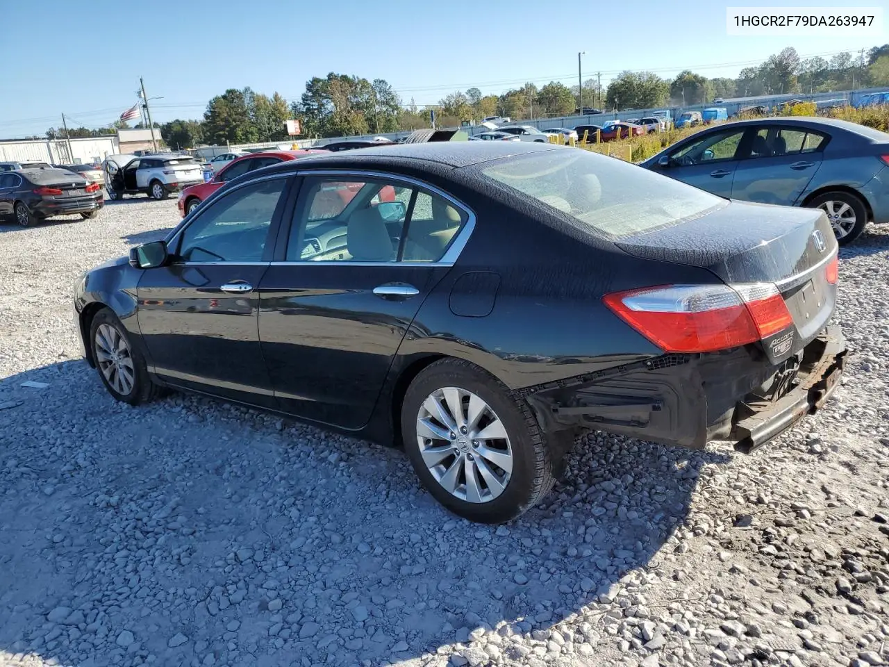 1HGCR2F79DA263947 2013 Honda Accord Ex
