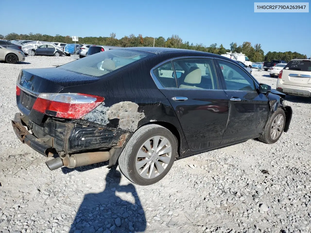 1HGCR2F79DA263947 2013 Honda Accord Ex