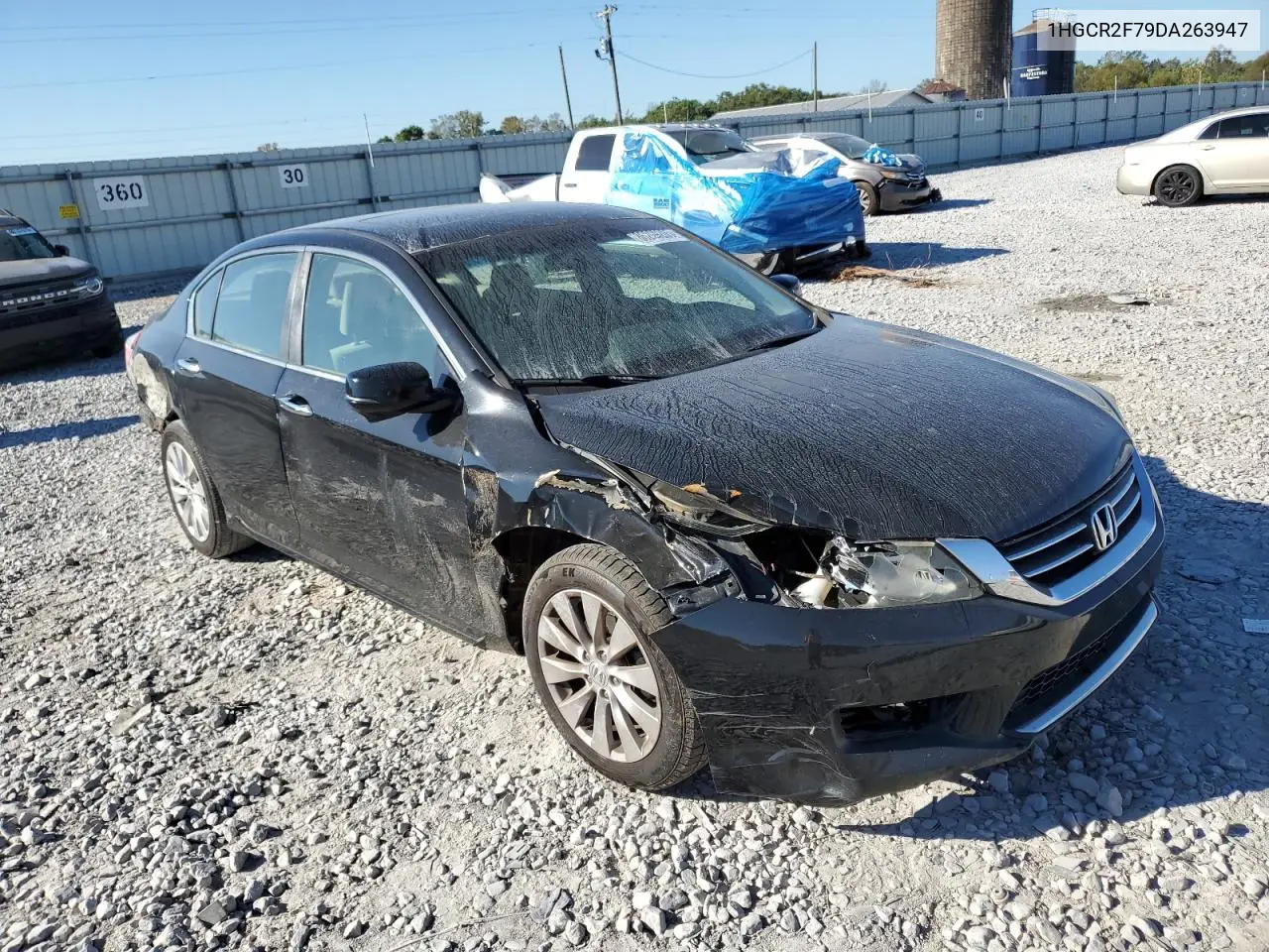 1HGCR2F79DA263947 2013 Honda Accord Ex