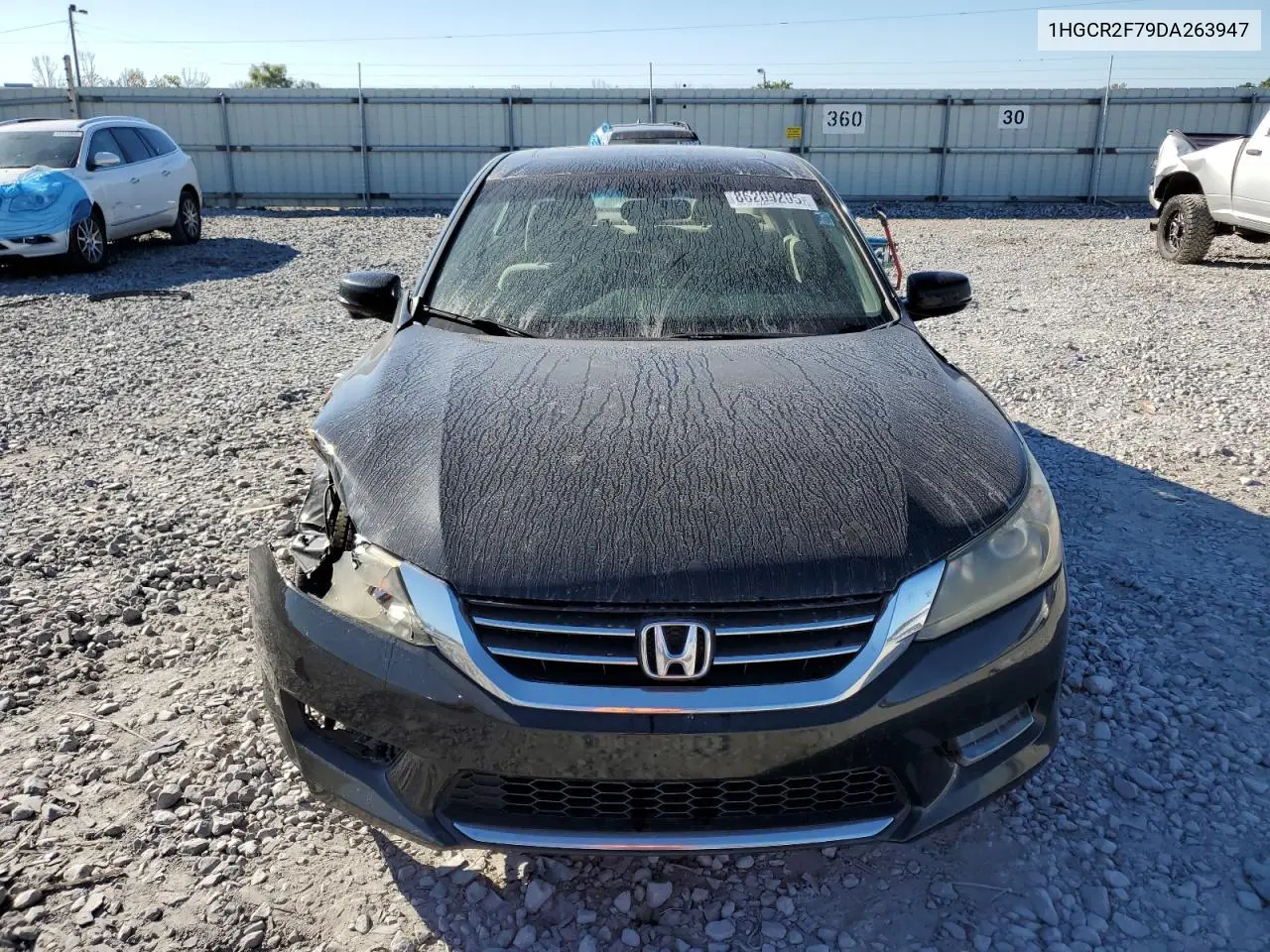 1HGCR2F79DA263947 2013 Honda Accord Ex