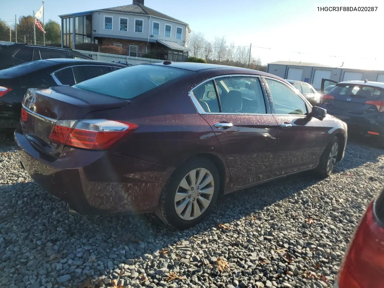 1HGCR3F88DA020287 2013 Honda Accord Exl
