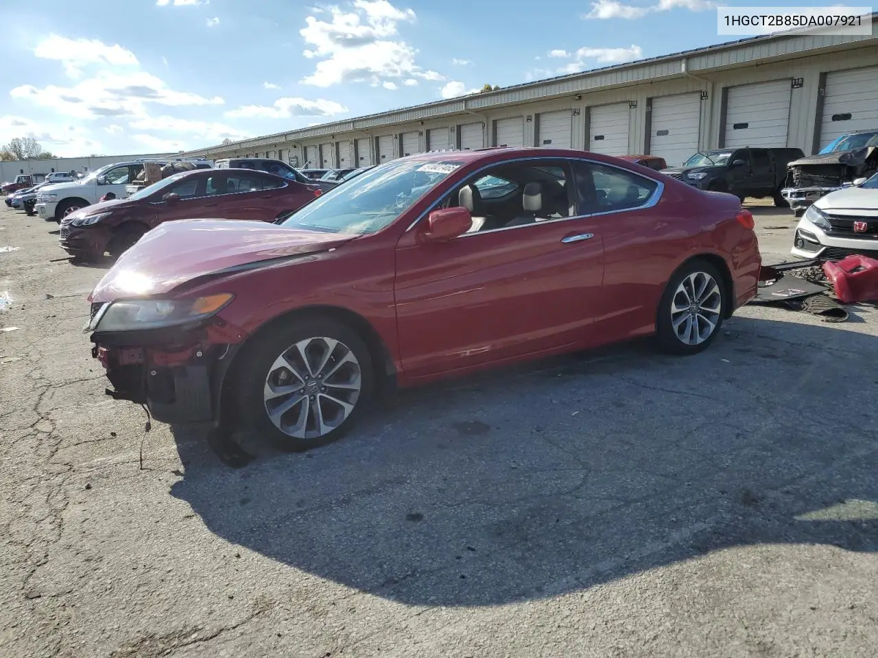 1HGCT2B85DA007921 2013 Honda Accord Exl
