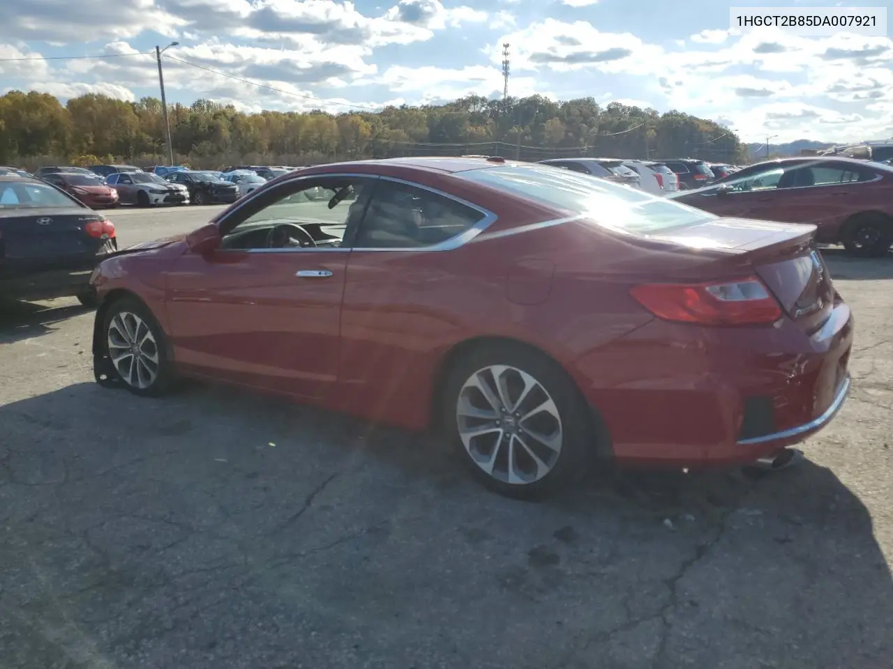1HGCT2B85DA007921 2013 Honda Accord Exl