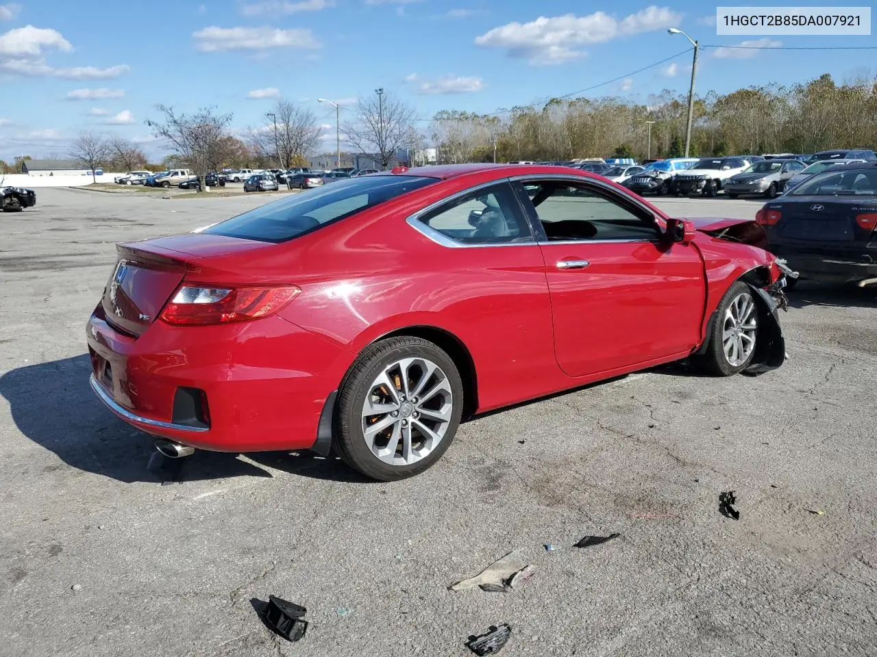 1HGCT2B85DA007921 2013 Honda Accord Exl