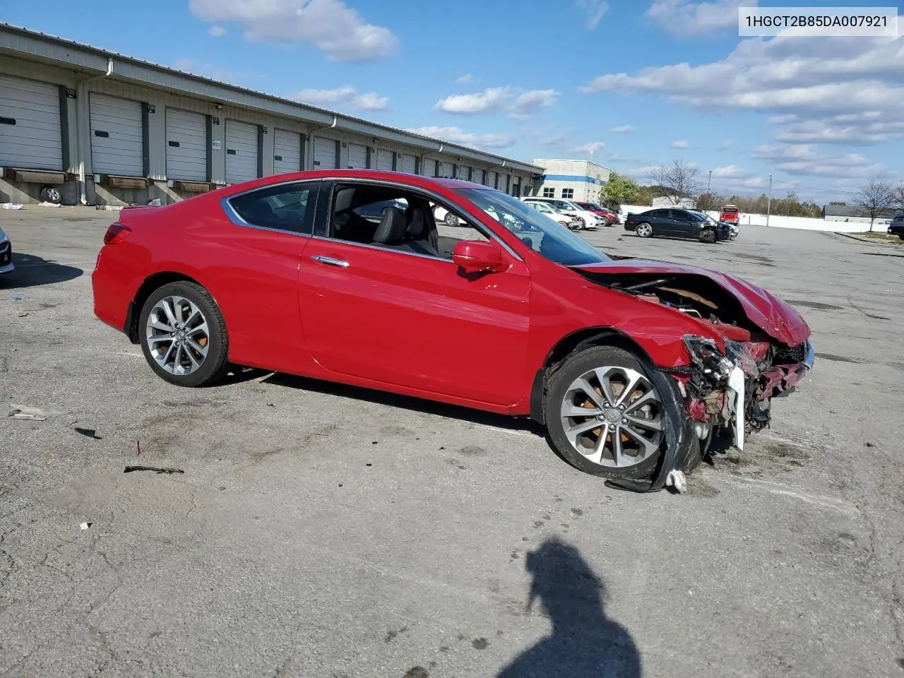 1HGCT2B85DA007921 2013 Honda Accord Exl