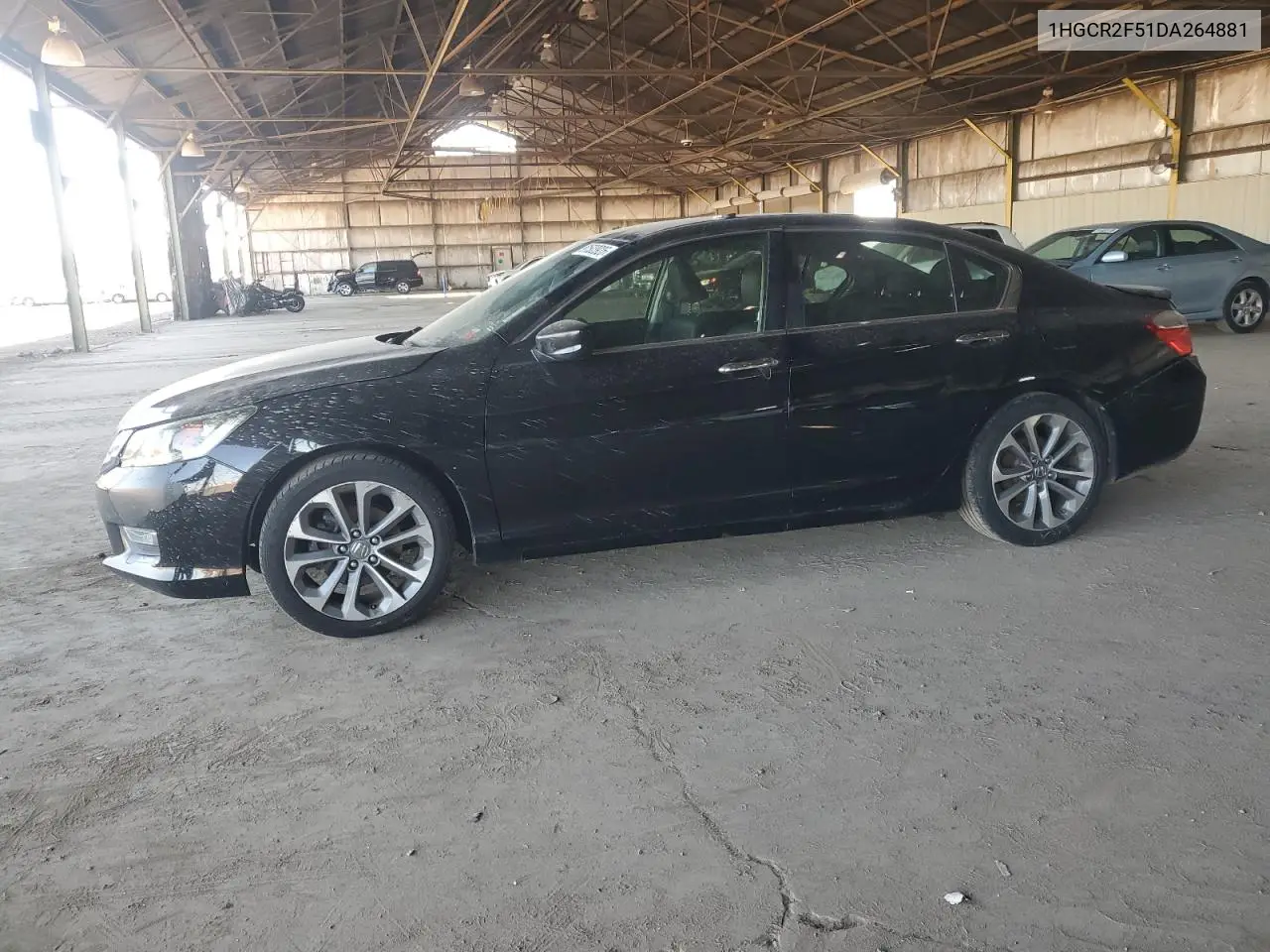 1HGCR2F51DA264881 2013 Honda Accord Sport