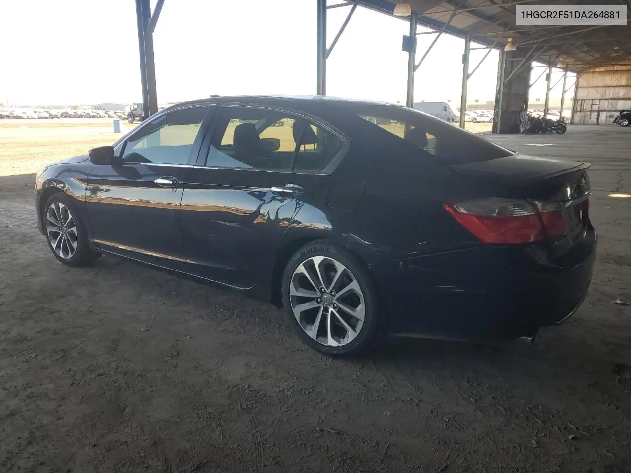 1HGCR2F51DA264881 2013 Honda Accord Sport