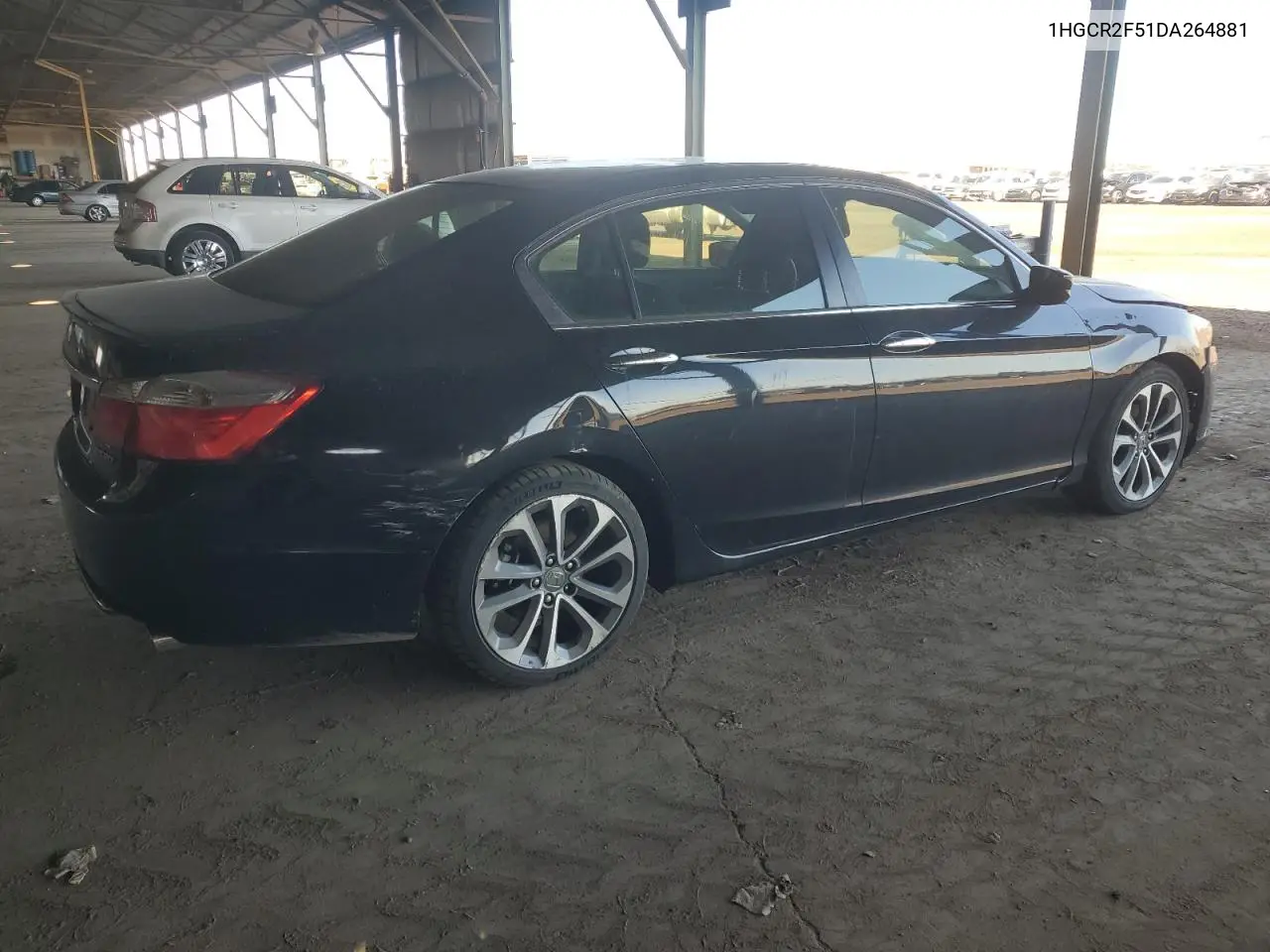 1HGCR2F51DA264881 2013 Honda Accord Sport