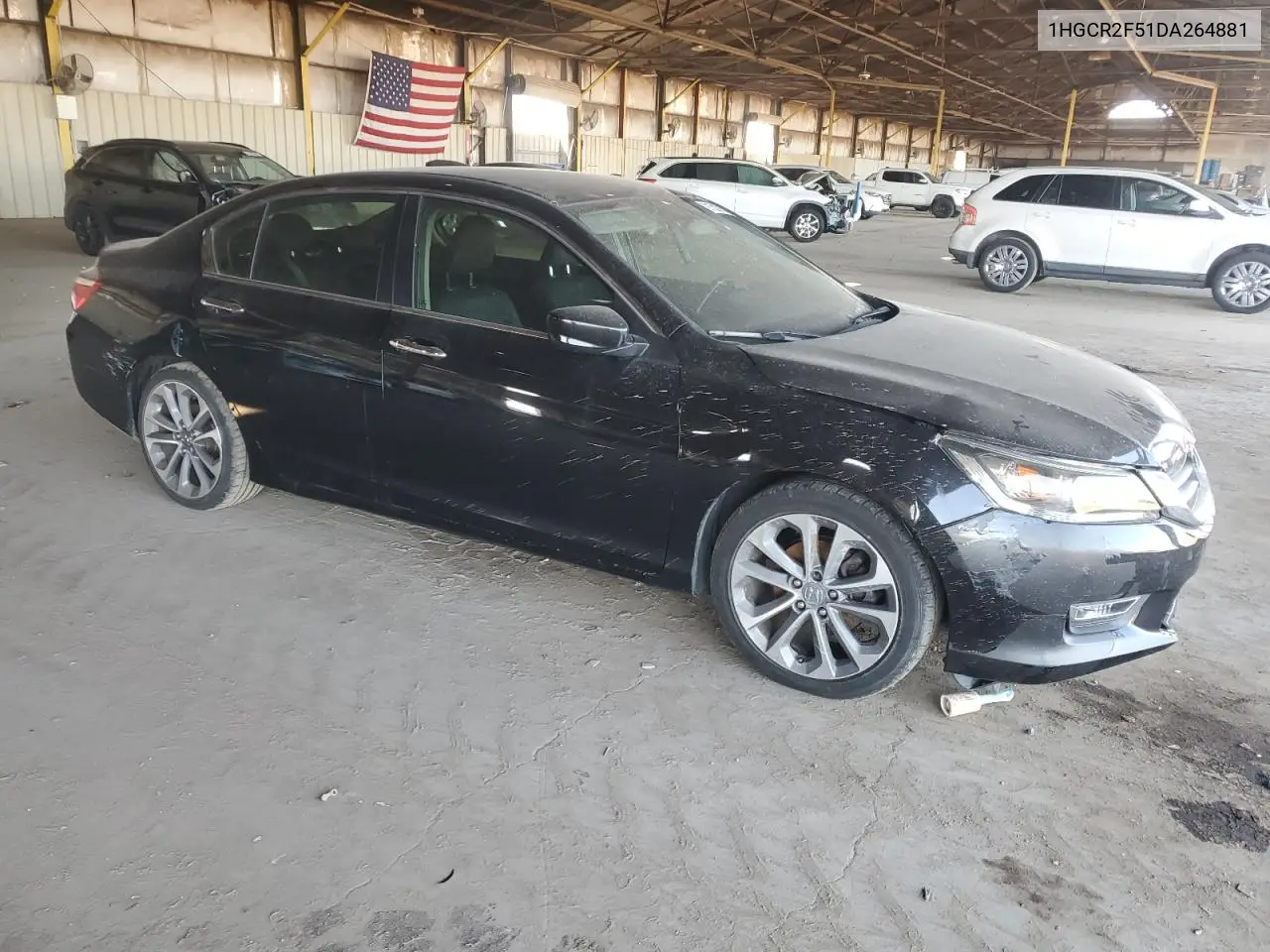 1HGCR2F51DA264881 2013 Honda Accord Sport