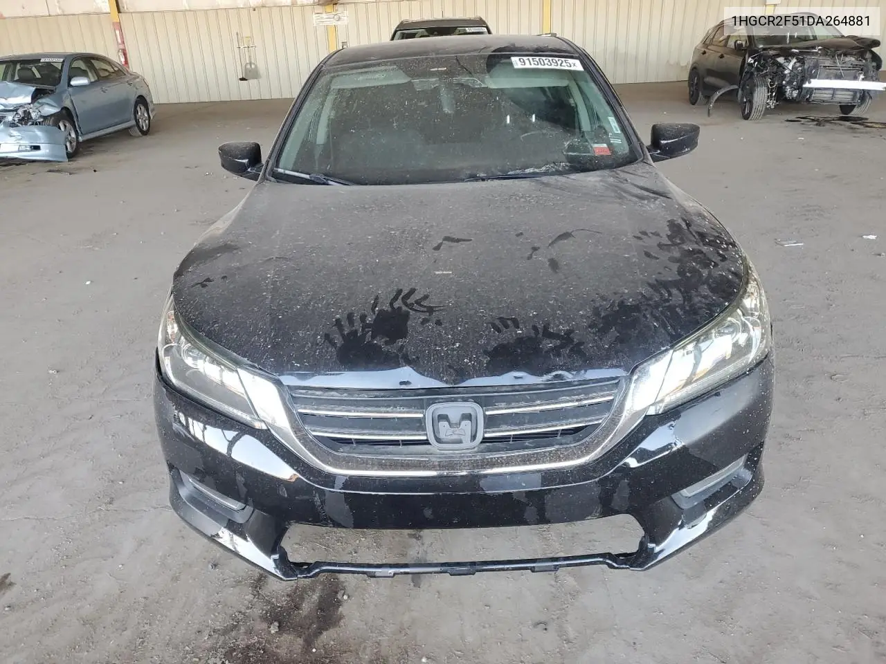 1HGCR2F51DA264881 2013 Honda Accord Sport