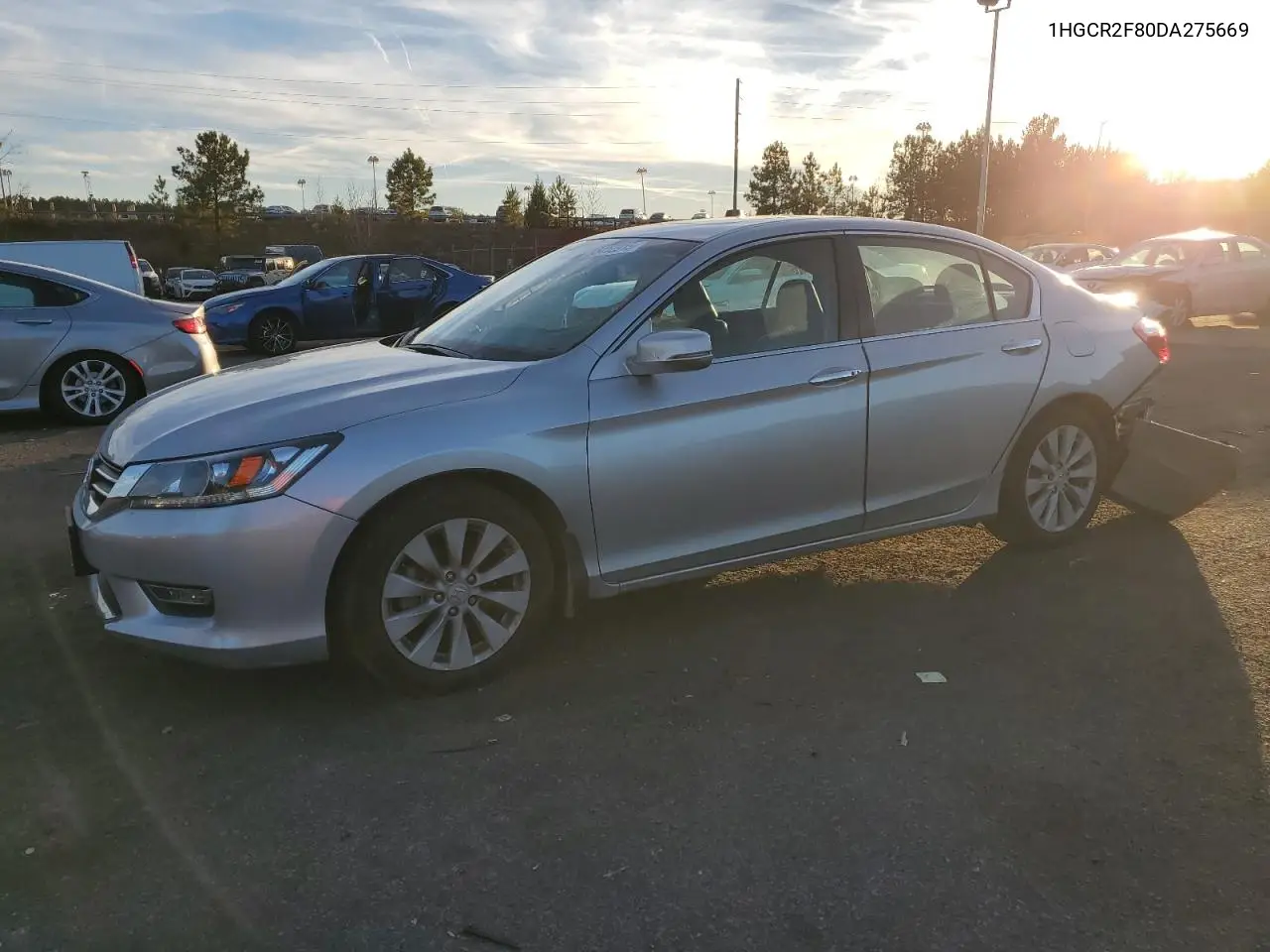 1HGCR2F80DA275669 2013 Honda Accord Exl