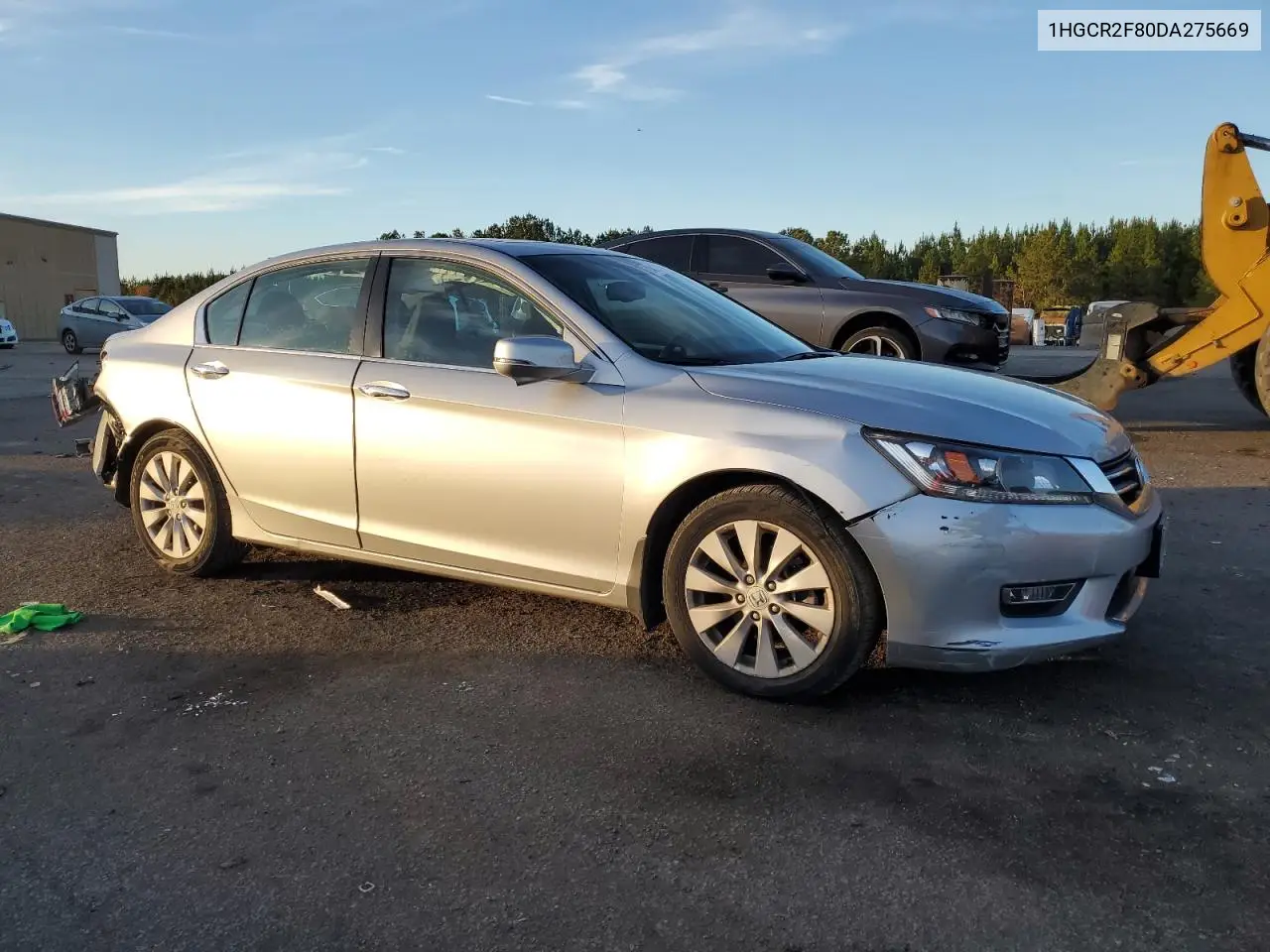 1HGCR2F80DA275669 2013 Honda Accord Exl