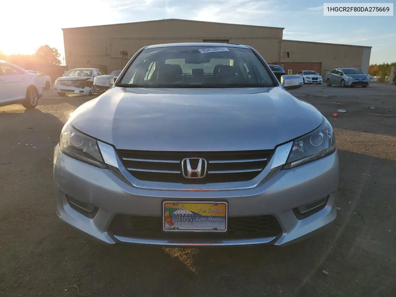 1HGCR2F80DA275669 2013 Honda Accord Exl