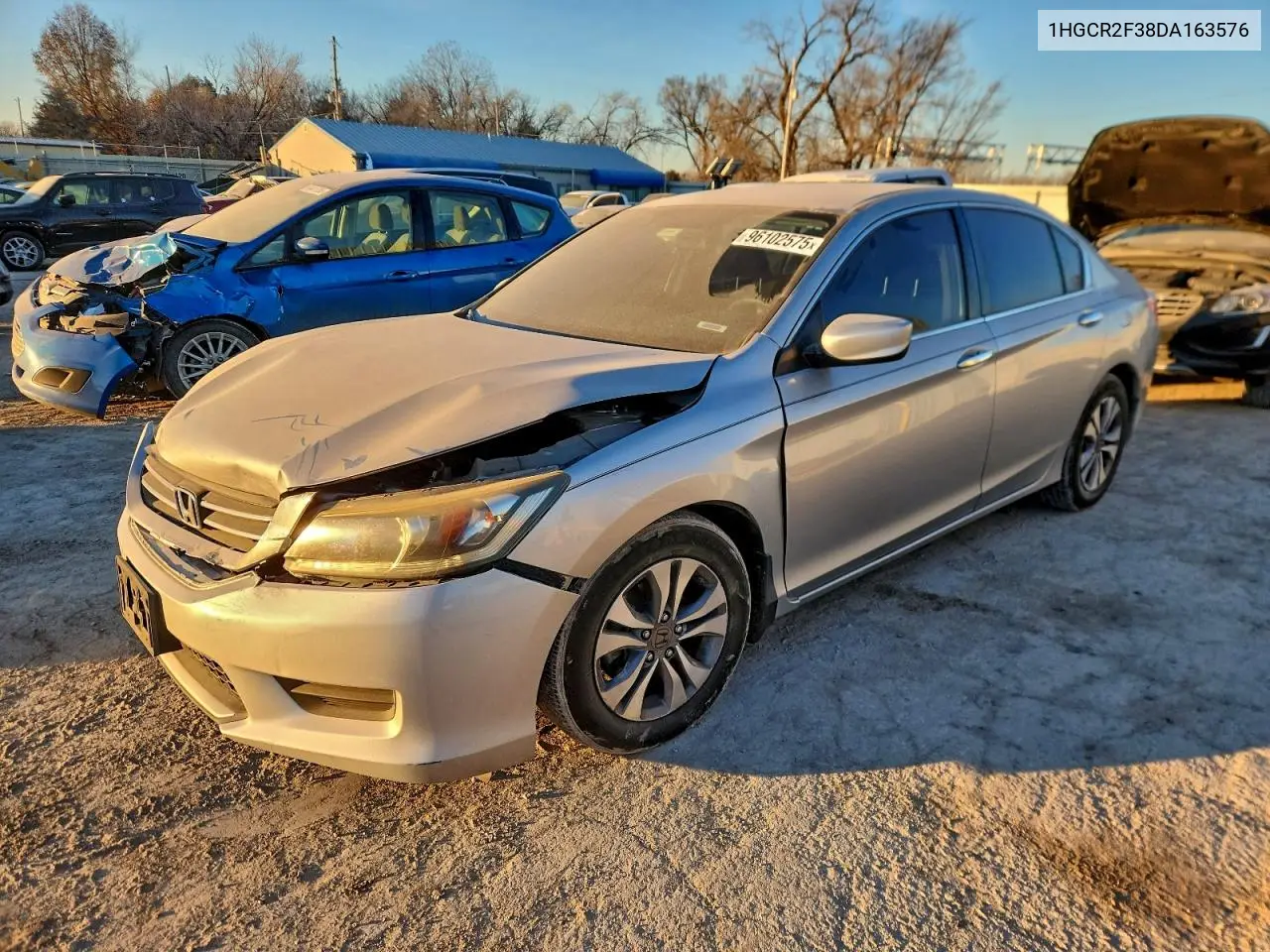 1HGCR2F38DA163576 2013 Honda Accord Lx