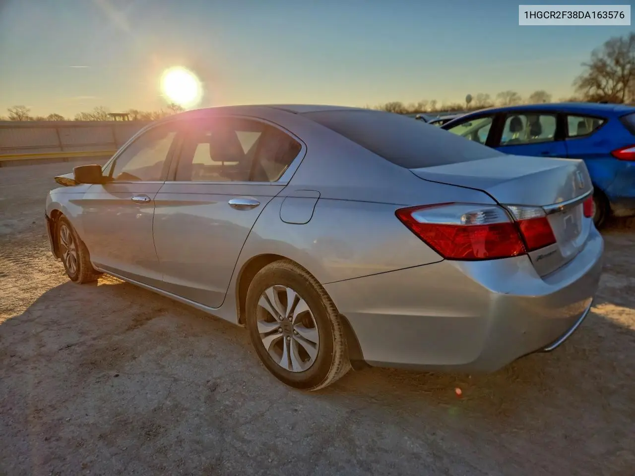 1HGCR2F38DA163576 2013 Honda Accord Lx