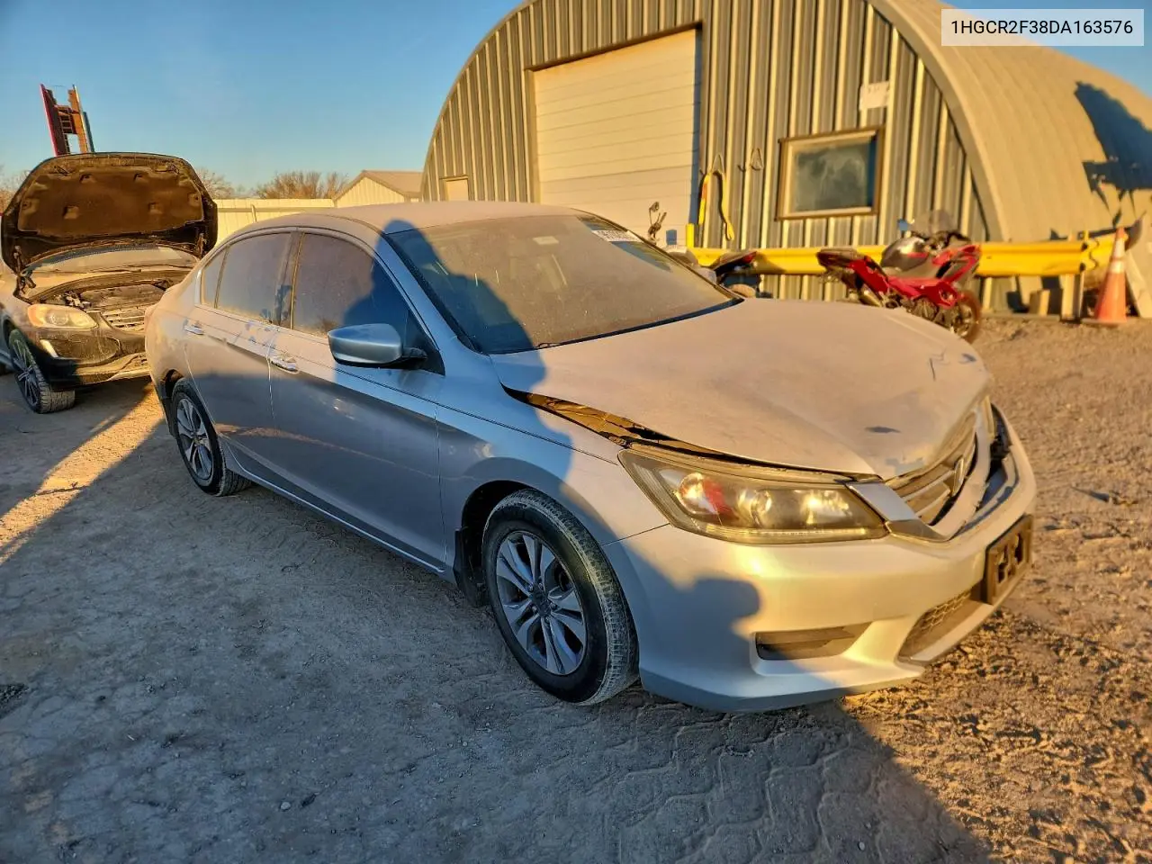 1HGCR2F38DA163576 2013 Honda Accord Lx