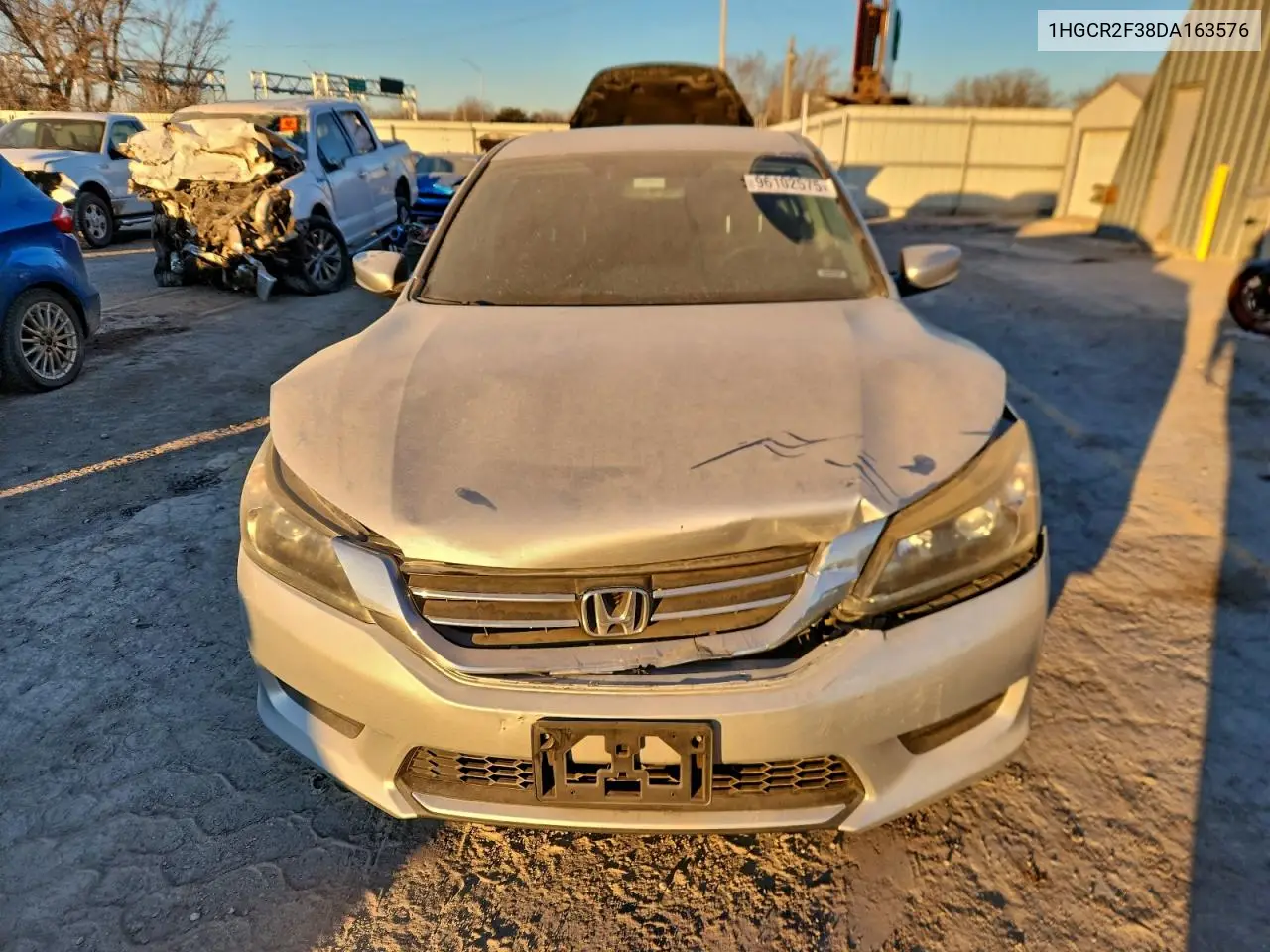 1HGCR2F38DA163576 2013 Honda Accord Lx