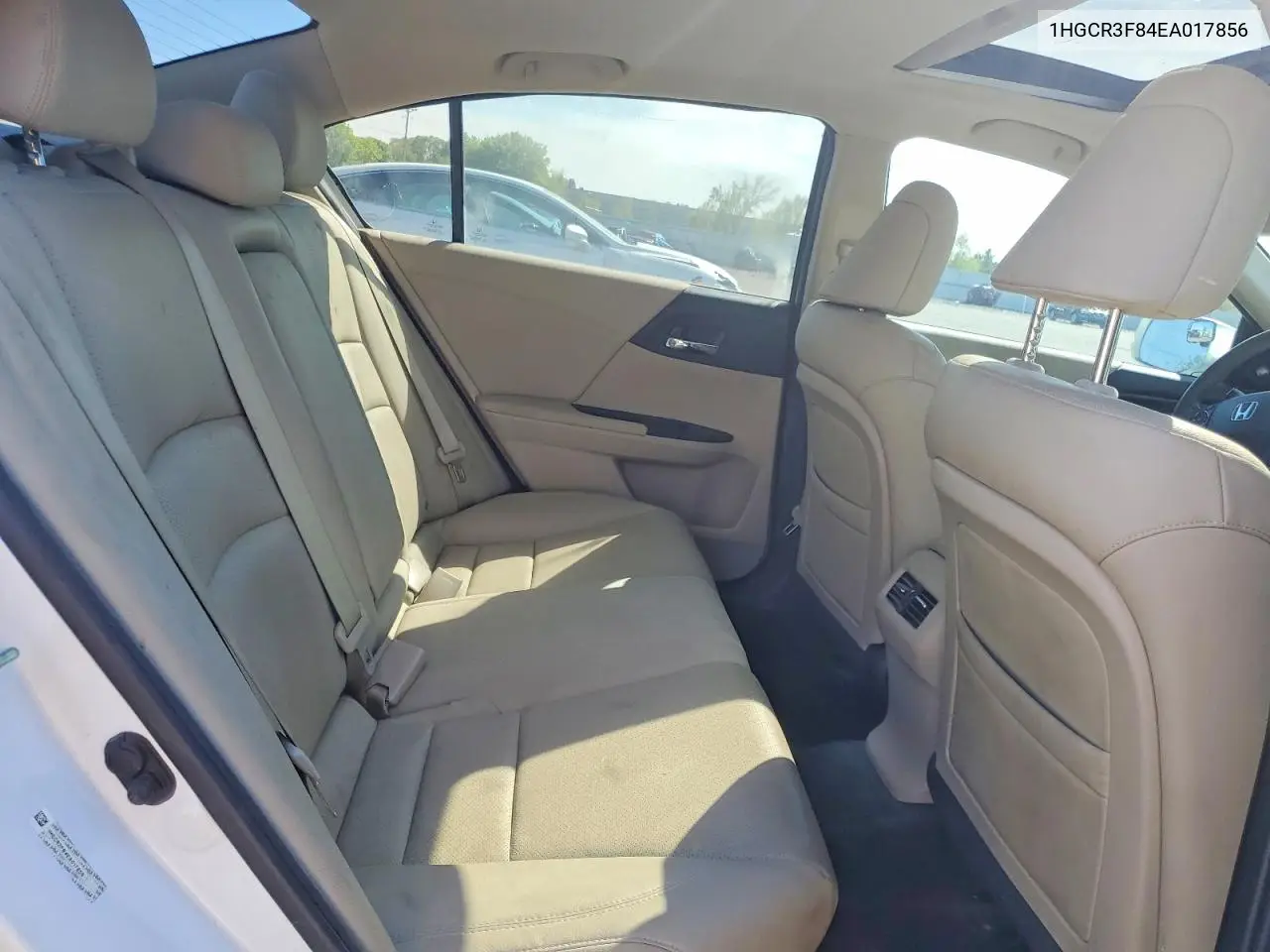 1HGCR3F84EA017856 2014 Honda Accord Exl