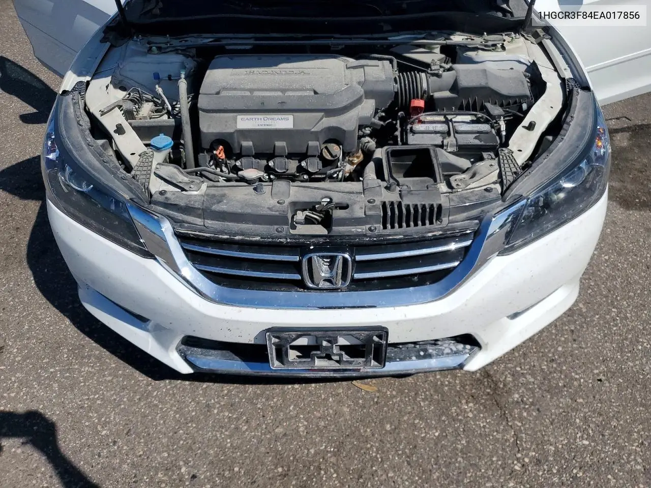 1HGCR3F84EA017856 2014 Honda Accord Exl