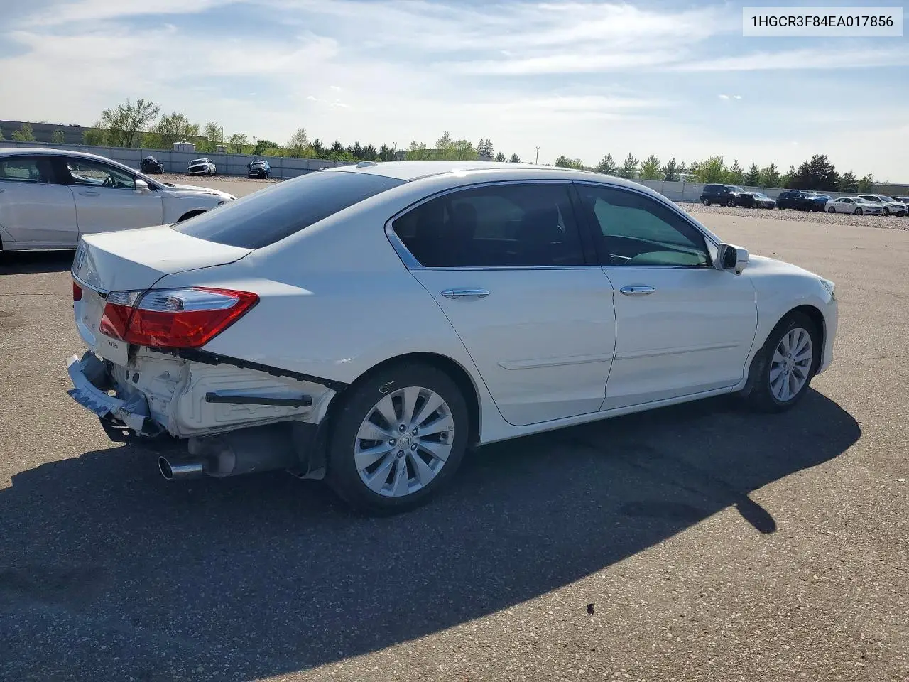1HGCR3F84EA017856 2014 Honda Accord Exl